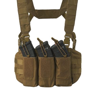 Gilet chest rig CHICOM Cordura® COYOTE Helikon-Tex® KK-CCR-CD-11 5