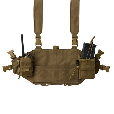 Gilet chest rig CHICOM Cordura® COYOTE Helikon-Tex® KK-CCR-CD-11 10