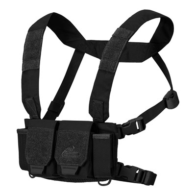 Gilet chest rig COMPETITION NOIR