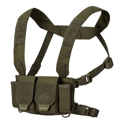 Gilet chest rig COMPETITION OLIVE GREEN