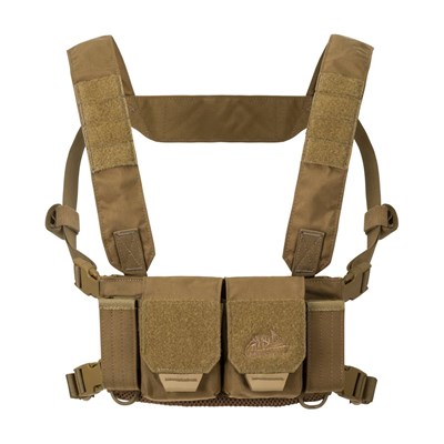 Gilet chest rig COMPETITION COYOTE Helikon-Tex® KK-CMR-CD-11 2