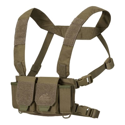 Gilet chest rig COMPETITION ADAPTIVE GREEN