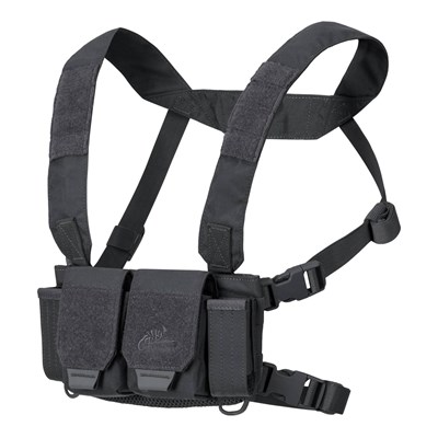 Gilet chest rig COMPETITION SHADOW GREY