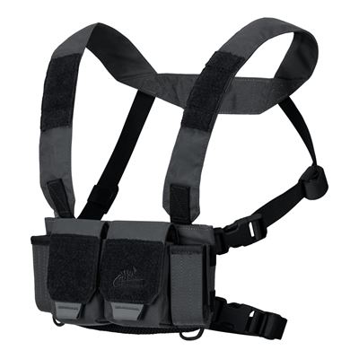 Gilet chest rig COMPETITION SHADOW GREY/NOIR