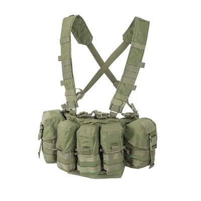 Gilet chest rig GUARDIAN Cordura® VERT
