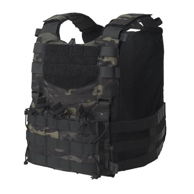Gilet GUARDIAN MILITARY SET porte-plaques MULTICAM® BLACK