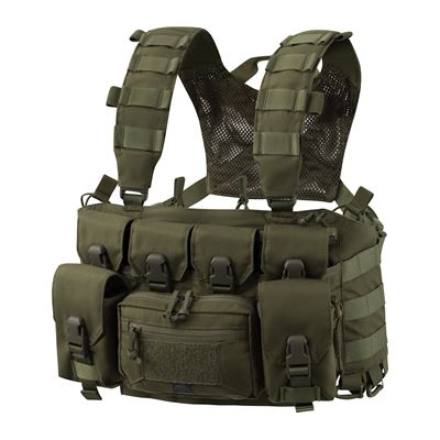 Gilet chest rig GUARDIAN RECCE OLIVE GREEN