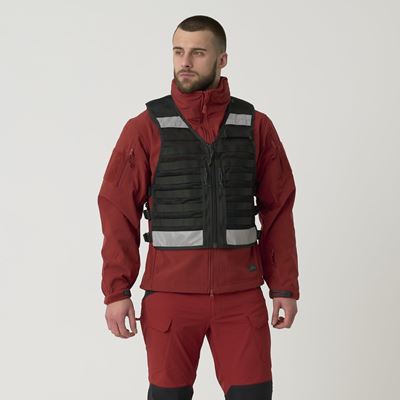 Gilet de sauvetage SAR NOIR Helikon-Tex® KK-SAR-PO-01 2