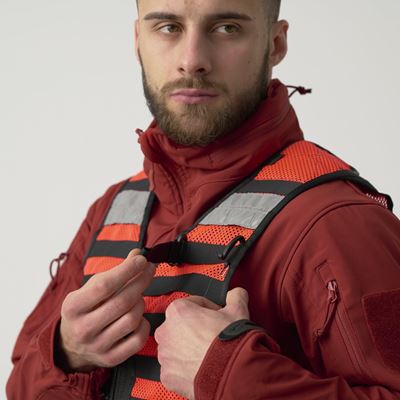 Gilet SAR de sauvetage ROUGE Helikon-Tex® KK-SAR-PO-FR 4