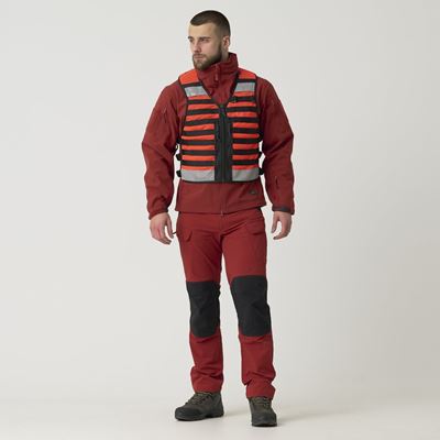 Gilet SAR de sauvetage ROUGE Helikon-Tex® KK-SAR-PO-FR 5