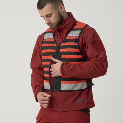 Gilet SAR de sauvetage ROUGE Helikon-Tex® KK-SAR-PO-FR 7