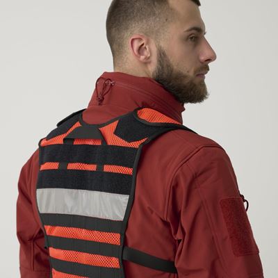 Gilet SAR de sauvetage ROUGE Helikon-Tex® KK-SAR-PO-FR 9