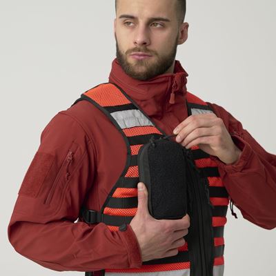 Gilet SAR de sauvetage ROUGE Helikon-Tex® KK-SAR-PO-FR 2