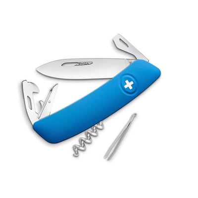 Couteau de poche SWIZA D03 BLEU