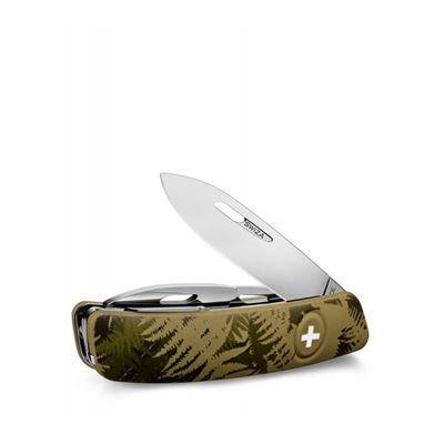 Couteau de poche SWIZA D04 FEUILLES VERTES SWIZA KNI.0040.2050 2