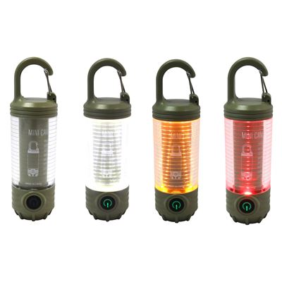 Lampe de poche rechargeable avec mousqueton KOMBAT KO-0127 4