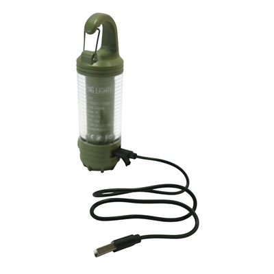 Lampe de poche rechargeable avec mousqueton KOMBAT KO-0127 3