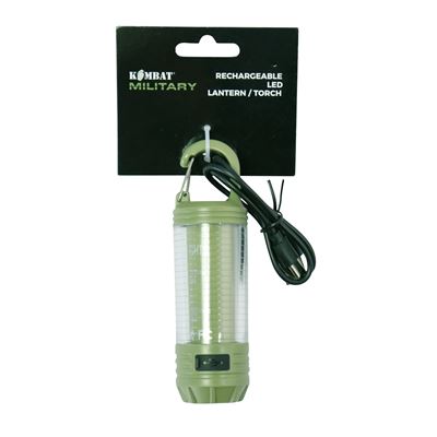 Lampe de poche rechargeable avec mousqueton KOMBAT KO-0127 2