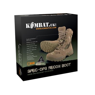Bottes tactiques SPEC-OPS RECON MULTICAM KOMBAT KO-1013-MC 3