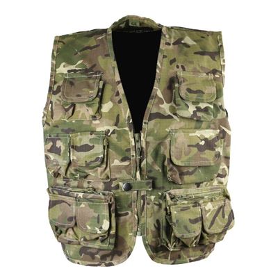 Gilet enfant TACTICAL BTP KOMBAT KO-1014 2