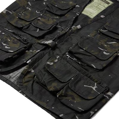 Gilet enfant TACTICAL BTP BLACK KOMBAT KO-1014-BTPB 3