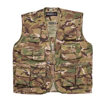 Gilet enfant TACTICAL BTP