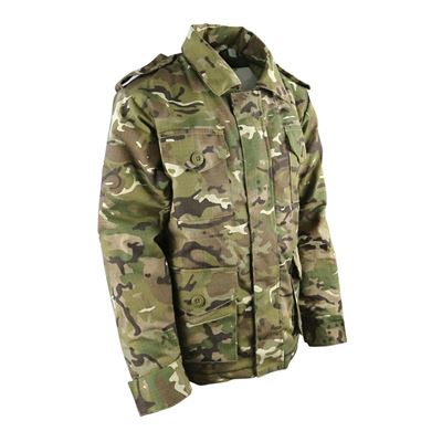 Veste enfant isolante camouflage BTP