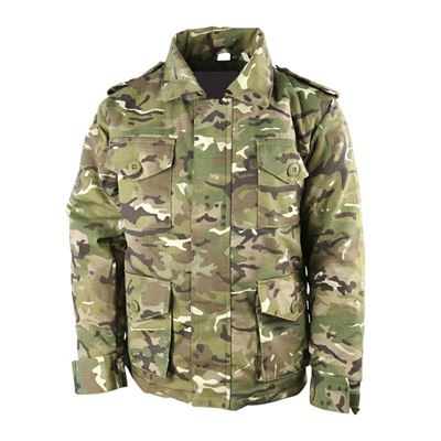 Veste enfant isolante camouflage BTP KOMBAT KO-1015 2