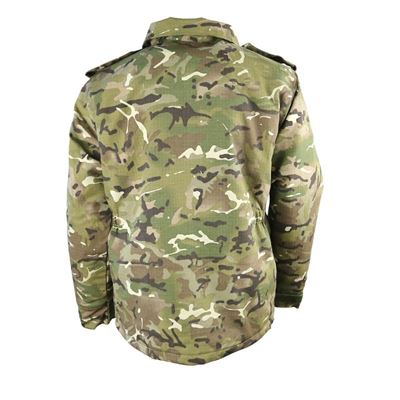 Veste enfant isolante camouflage BTP KOMBAT KO-1015 3