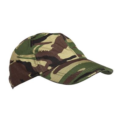 Casquette de baseball pour enfant camouflage DPM