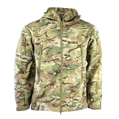 Veste softshell TACTICAL PATRIOT camouflage BTP KOMBAT KO-1167 2