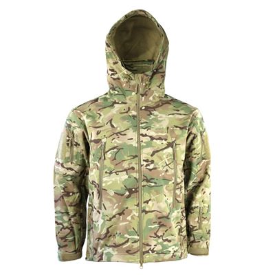 Veste softshell TACTICAL PATRIOT camouflage BTP KOMBAT KO-1167 4