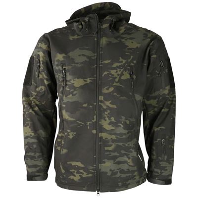 Veste softshell TACTICAL PATRIOT camouflage BTP BLACK KOMBAT KO-1167-BB 4