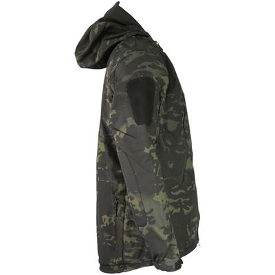 Veste softshell TACTICAL PATRIOT camouflage BTP BLACK KOMBAT KO-1167-BB 3