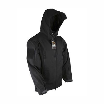 Veste softshell TACTICAL PATRIOT NOIRE KOMBAT KO-1167-BLK 4