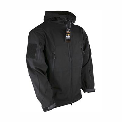 Veste softshell TACTICAL PATRIOT NOIRE