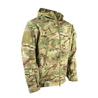 Veste softshell TACTICAL PATRIOT camouflage BTP