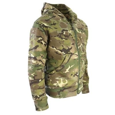 Sweat-shirt à capuche pour enfant, motif camouflage BTP KOMBAT KO-1227 3