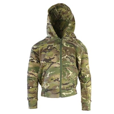 Sweat-shirt à capuche pour enfant, motif camouflage BTP KOMBAT KO-1227 4