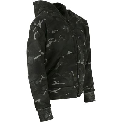 Sweat-shirt à capuche pour enfant camouflage BTP BLACK KOMBAT KO-1227-BTP-BL 2