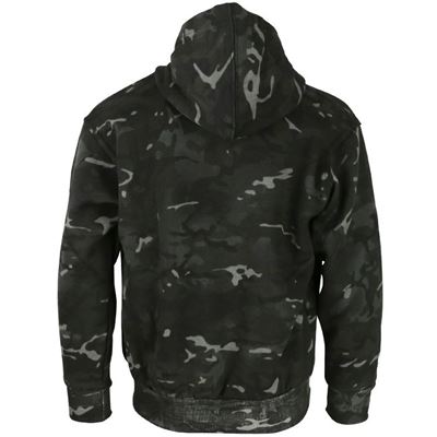 Sweat-shirt à capuche pour enfant camouflage BTP BLACK KOMBAT KO-1227-BTP-BL 3