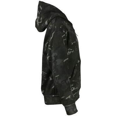 Sweat-shirt à capuche pour enfant camouflage BTP BLACK KOMBAT KO-1227-BTP-BL 4