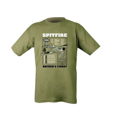 T-shirt SPITFIRE VERT