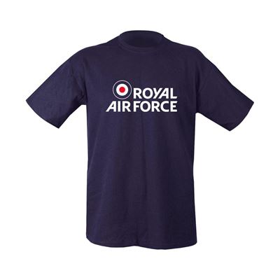 T-shirt RAF - ROYAL AIR FORCE BLEU