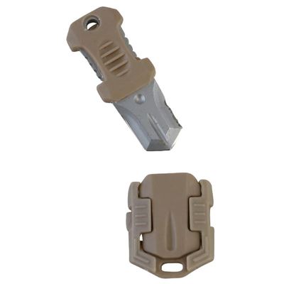 Couteau tactique MOLLE mini COYOTE