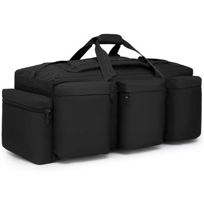 Sac/sac à dos ASSAULT HOLDALL 100 l NOIR