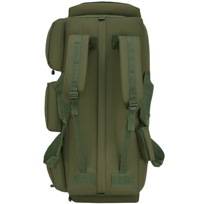 Sac/sac à dos ASSAULT HOLDALL 100 l VERT KOMBAT KO-1261-OD 2