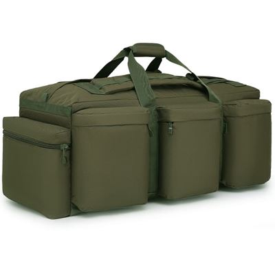 Sac/sac à dos ASSAULT HOLDALL 100 l VERT
