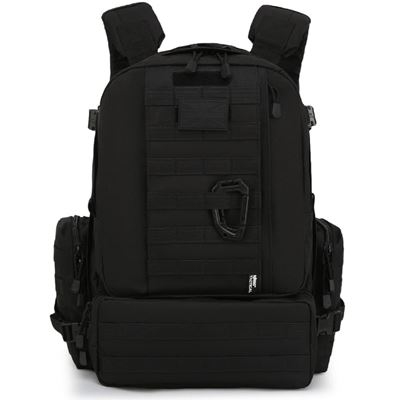 Sac à dos VIKING Patrol Pack MOLLE 60 litres NOIR KOMBAT KO-1265-BLK 2