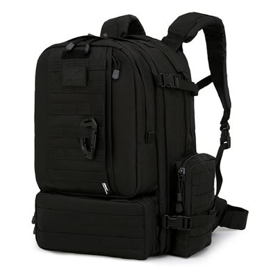 Sac à dos VIKING Patrol Pack MOLLE 60 litres NOIR KOMBAT KO-1265-BLK 3